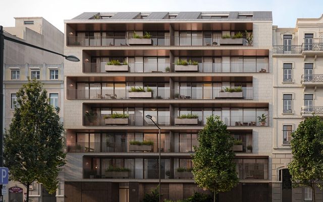 Apartment Building, Architecture, Building