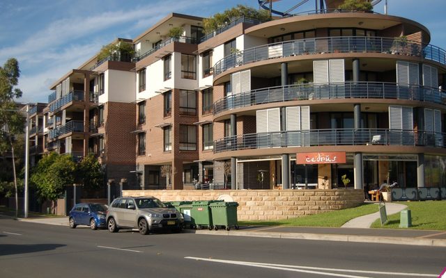 City, Apartment Building, Architecture