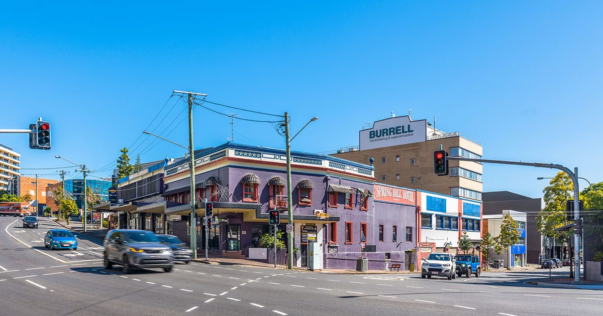 Spring Hill Main Street Rare Spring Hill site for sale for the first time since 1987 - Green ...