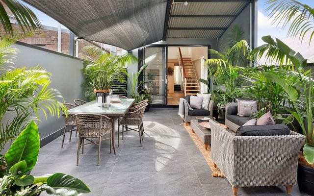 Terrace, Floor, Furniture