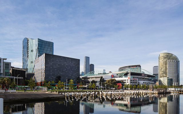 Water, Waterfront, City