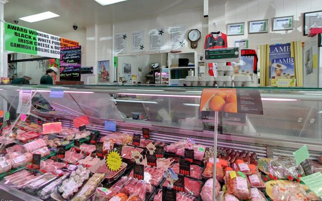Shop, Butcher Shop, Architecture
