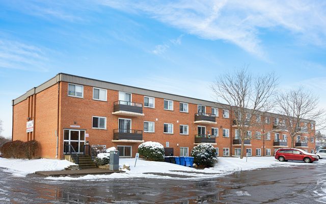 City, Apartment Building, Architecture