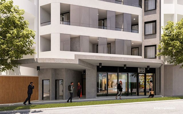City, Apartment Building, Architecture