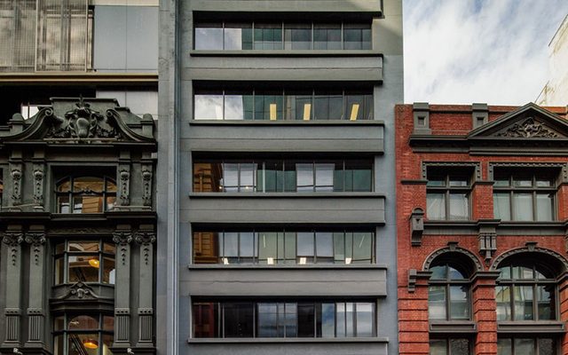 City, Urban, Apartment Building