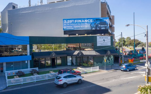 Advertisement, Architecture, Building