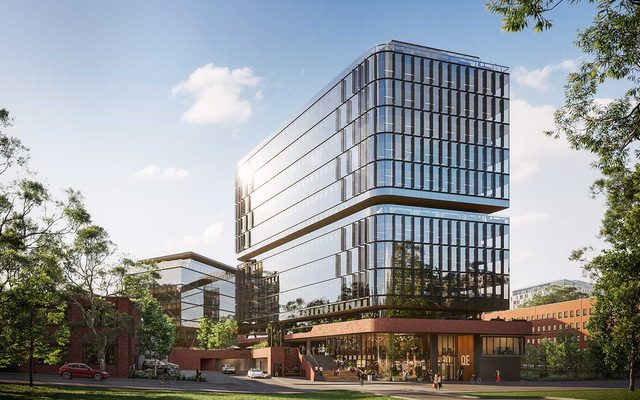 Architecture, Building, Office Building