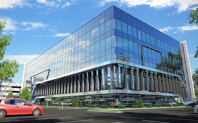 Architecture, Building, Office Building