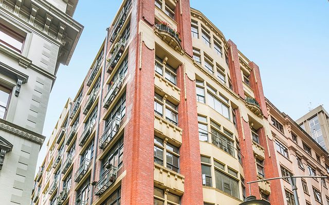 City, Urban, Apartment Building