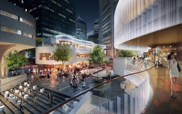 Shop, Shopping Mall, City