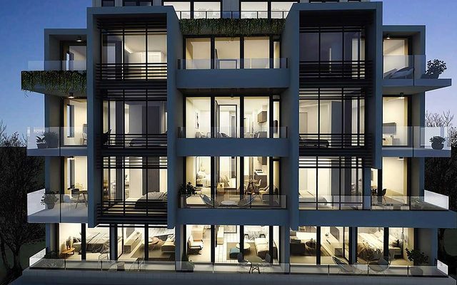 Architecture, Building, Condo