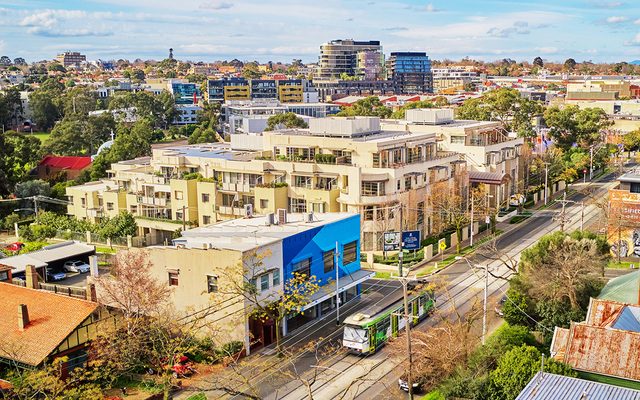 City, Neighborhood, Architecture