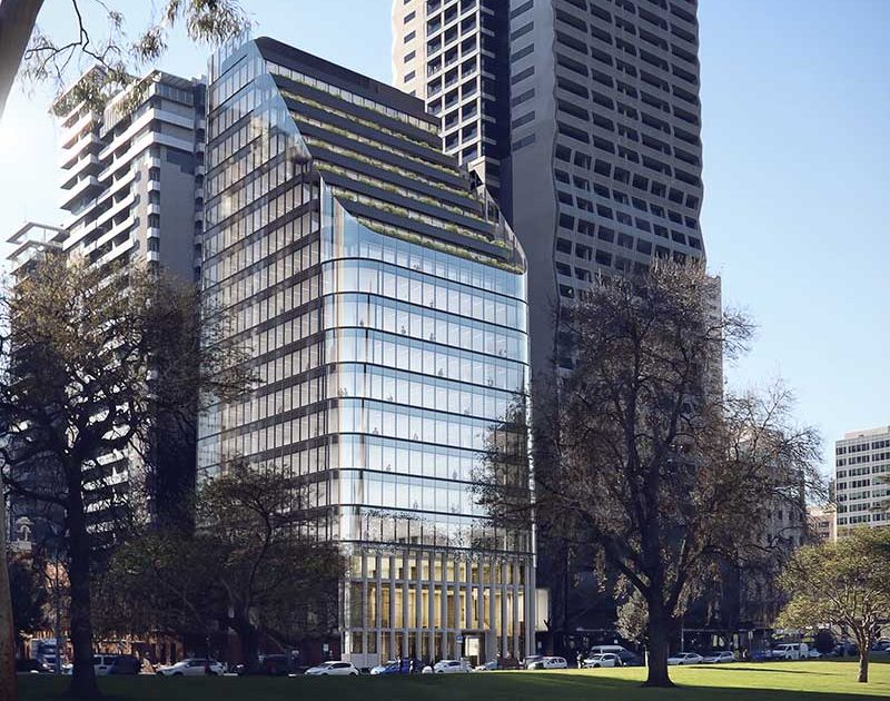 Ubertas selling future office tower development - Green Street News