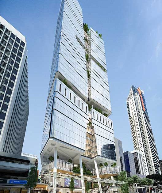 ICPF and Charter Hall’s $650m tower gets green light - Green Street News