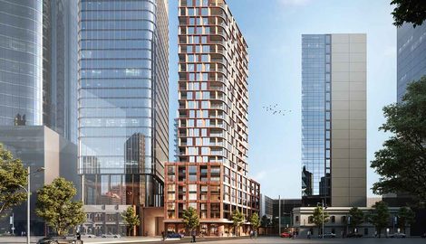 City, Architecture, Building