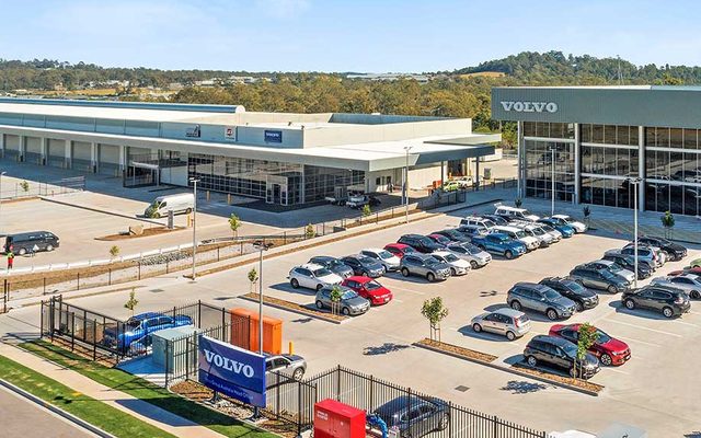 Outdoors, Car, Car Dealership