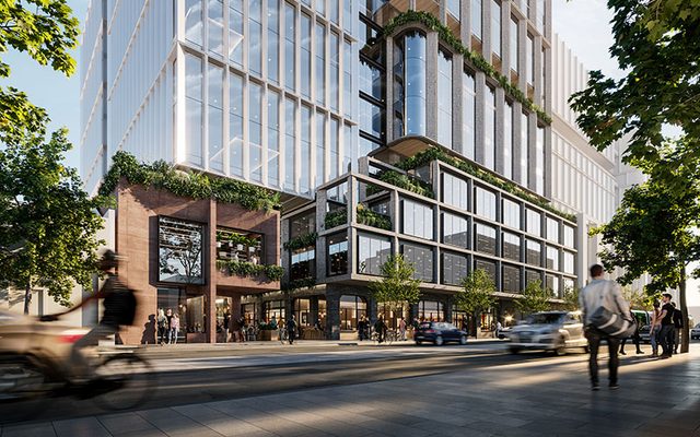 Architecture, Building, Office Building