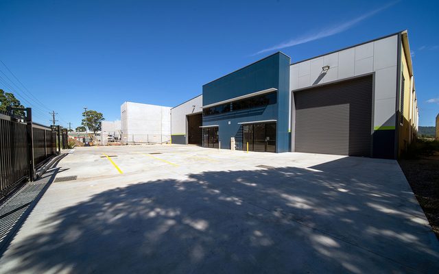 Architecture, Building, Loading Dock