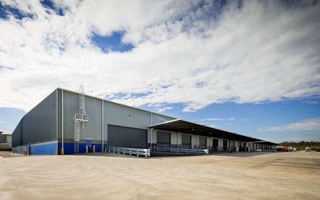 Architecture, Building, Loading Dock