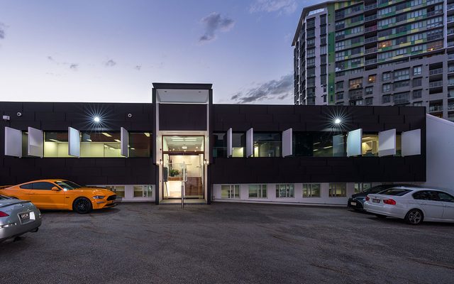 Architecture, Building, Office Building