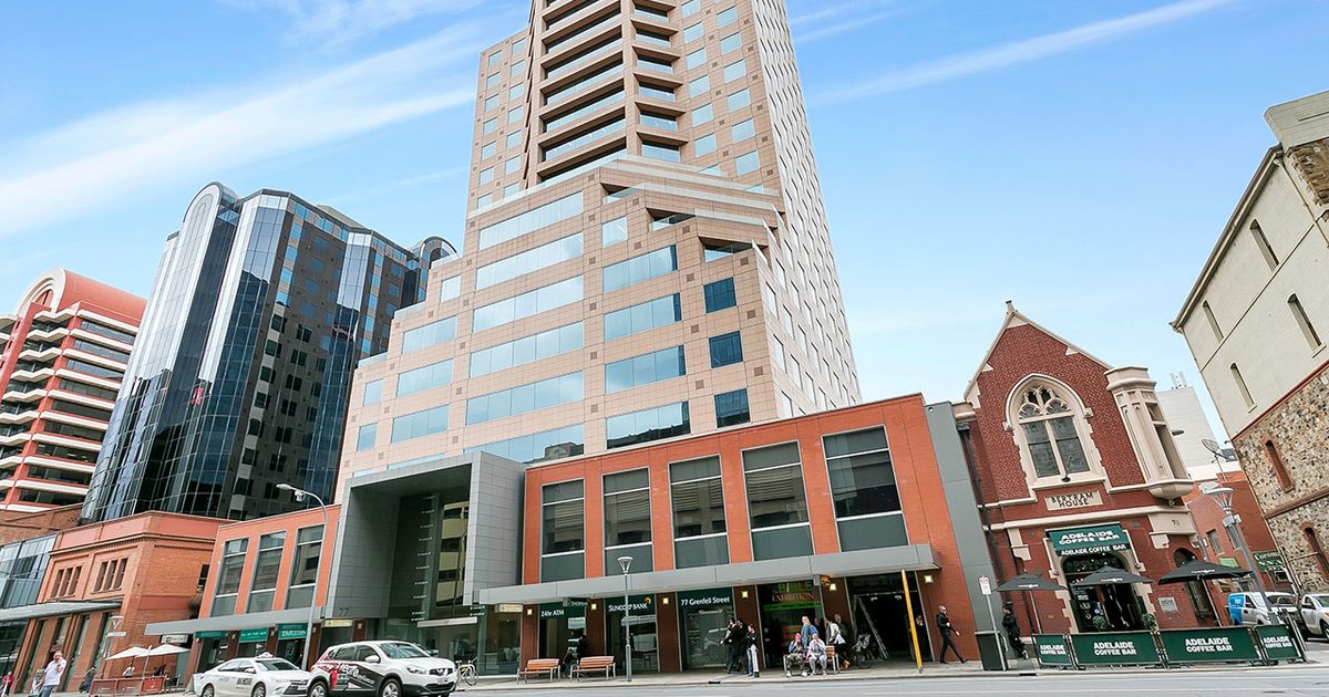 Wingate and IP Generation exit Adelaide office tower 