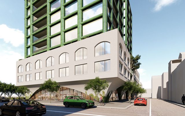 Architecture, Building, Condo