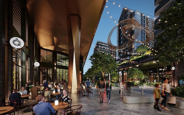Indoors, Restaurant, City