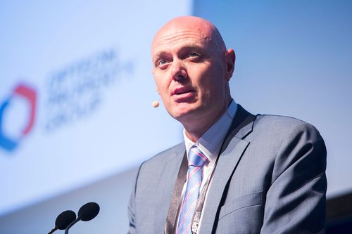 Opteon CEO Chris Knight Photo: Glenn Hunt