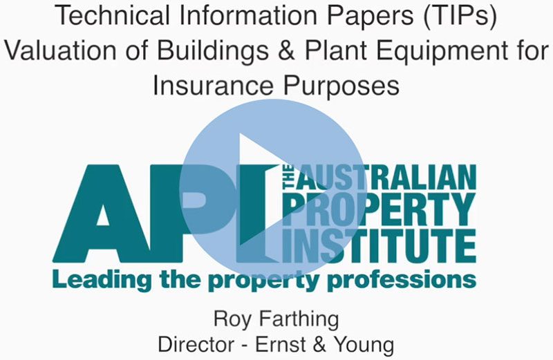 Valmutious Valuations for Insurance Purposes - Green Street News