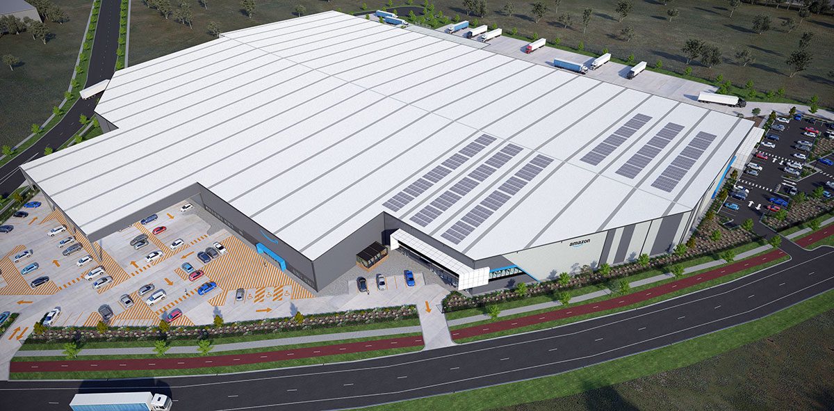 Amazon capitalising on online retail boom - Green Street News