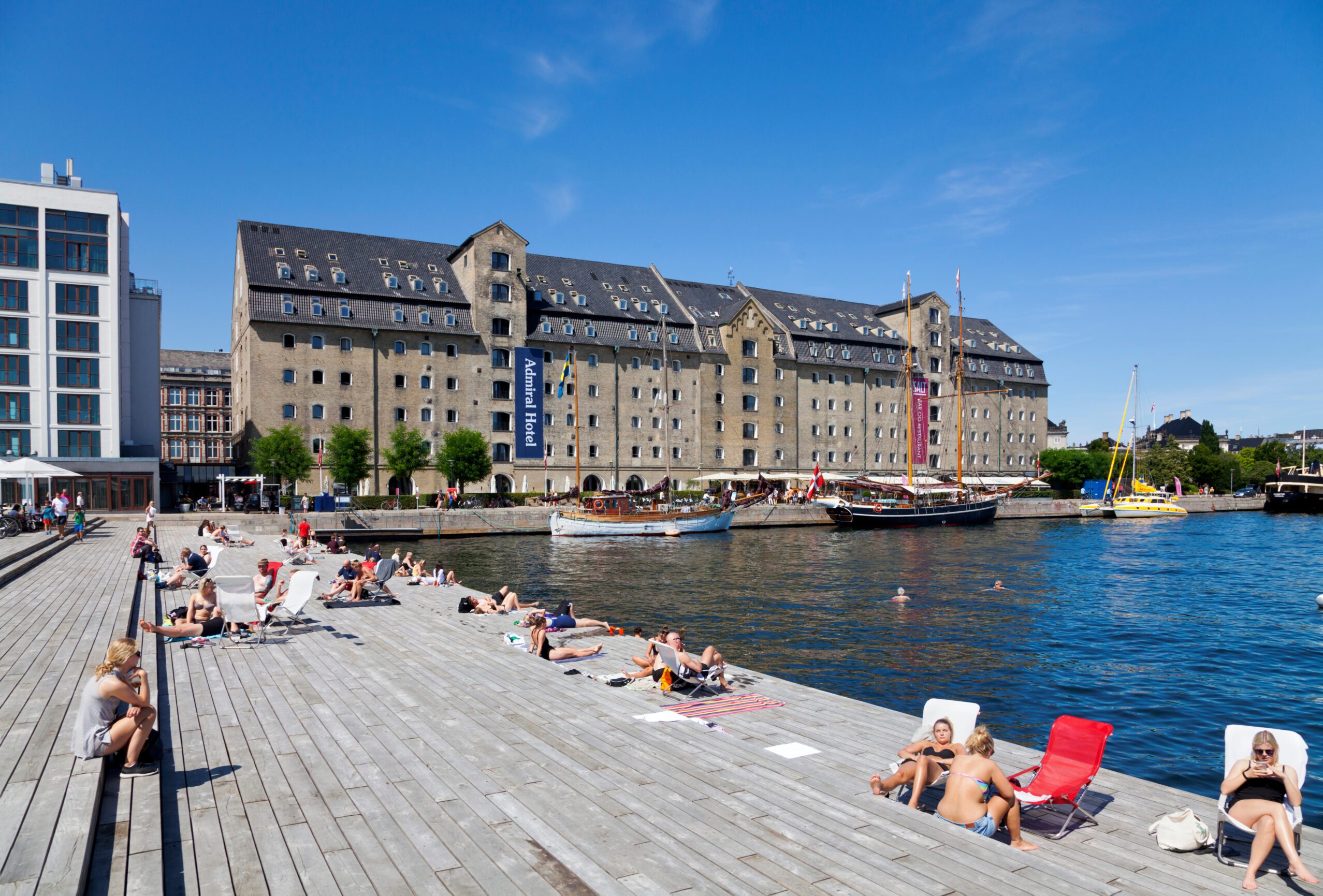 Water, Waterfront, Port