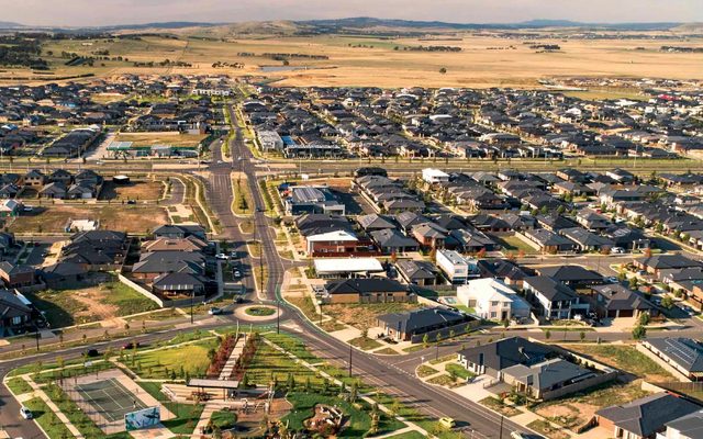 Suburb, Architecture, Building