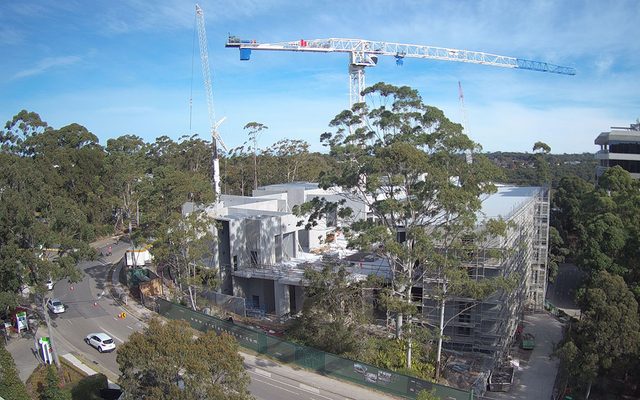 Construction, Construction Crane, City