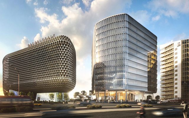 Architecture, Building, Office Building