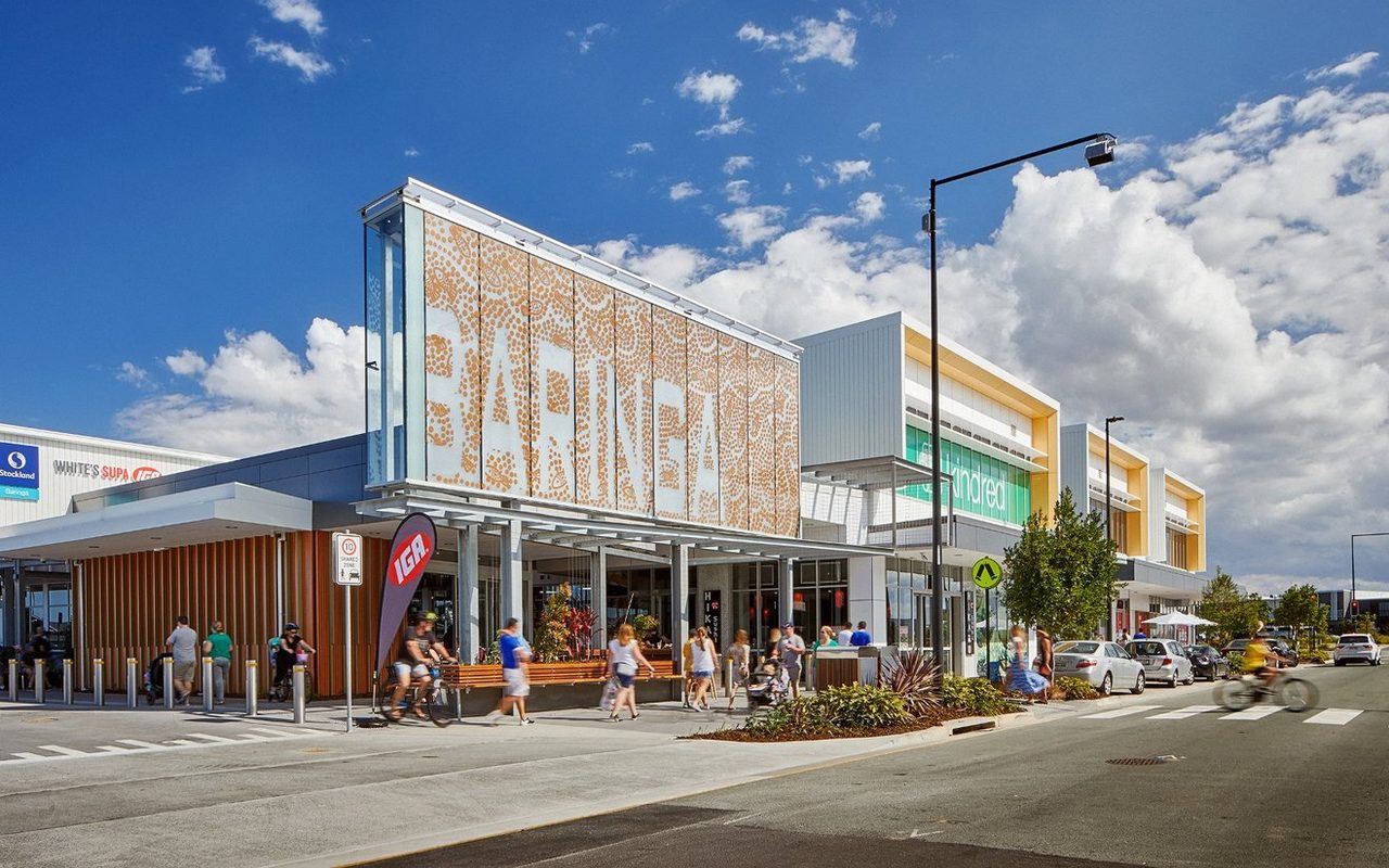 Stockland unveils $5m Baringa extension - Green Street News