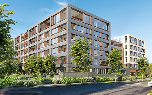 City, Apartment Building, Architecture