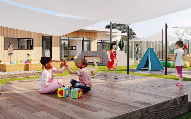 Play Area, Child, Female