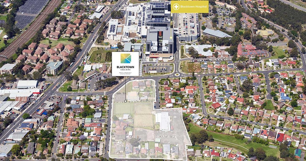 Blacktown $1.3bn life sciences precinct gets the go ahead - Green ...