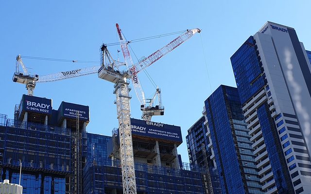 Construction, Construction Crane, Architecture