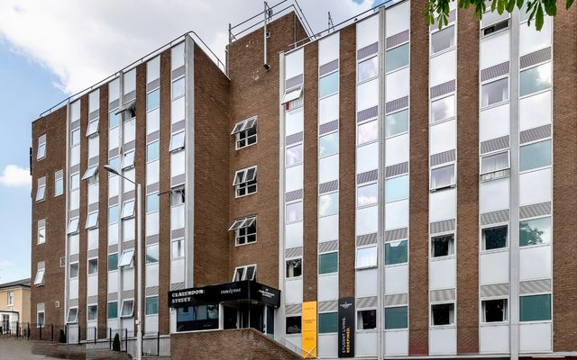 City, Apartment Building, Architecture