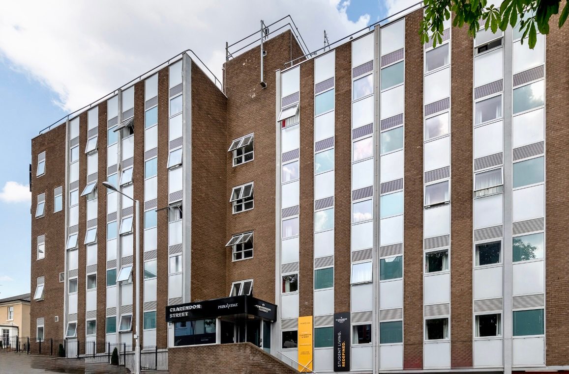 City, Apartment Building, Architecture