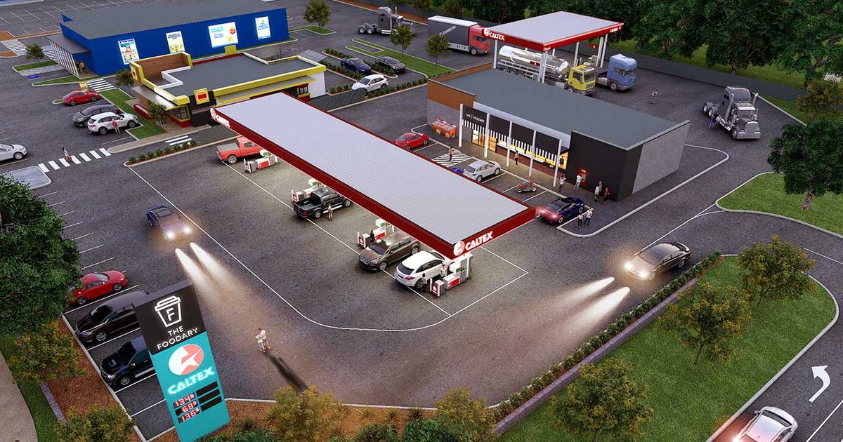 Caltex station gets buyers revved up - Green Street News