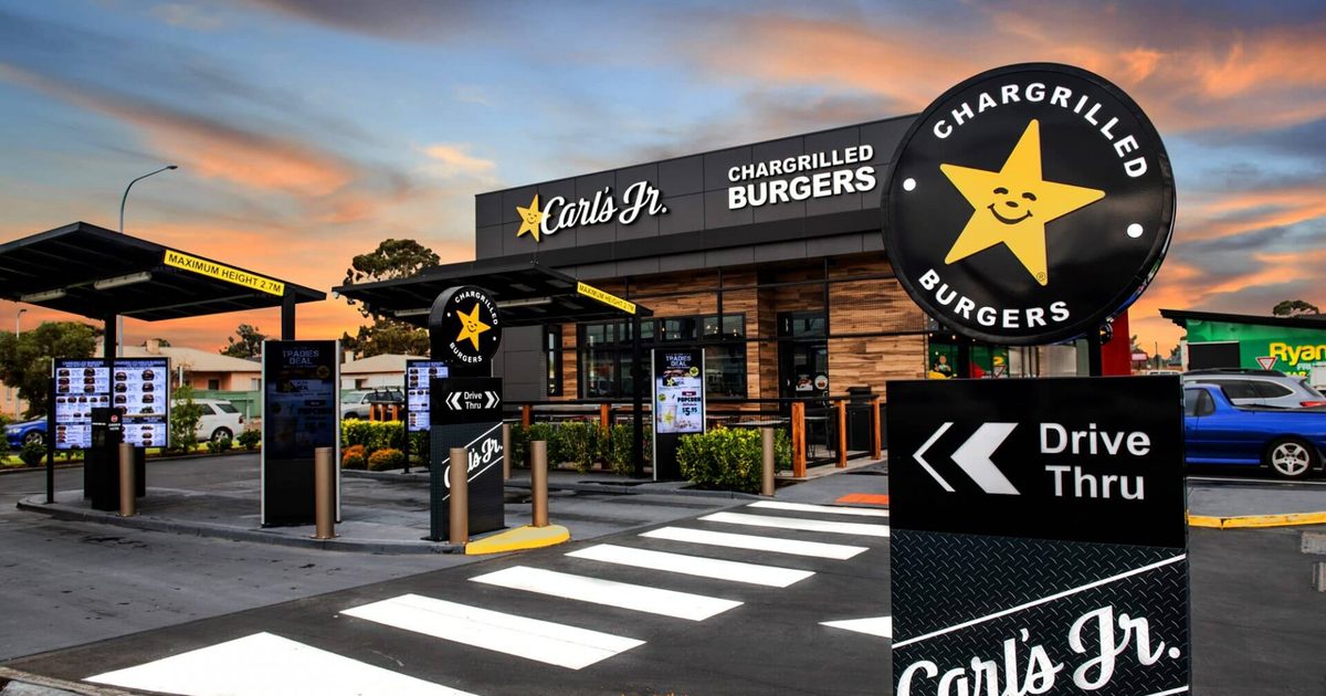 Carl's Jr hungry for expansion down under - Green Street News