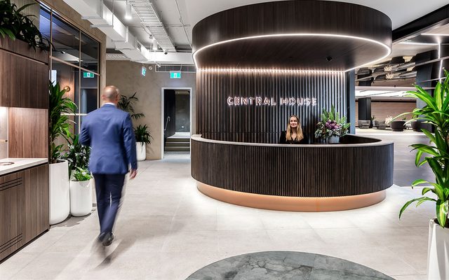 Reception, Architecture, Building