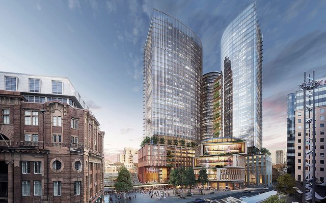 City, Architecture, Building