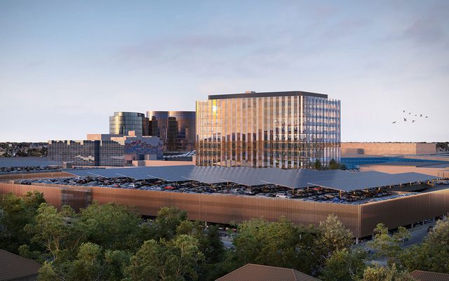 Architecture, Building, Office Building