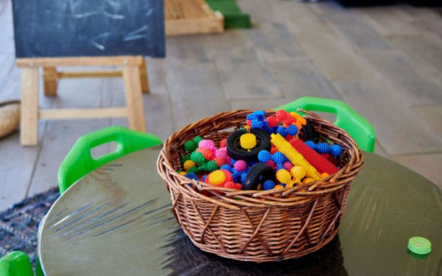 Blackboard, Play Area