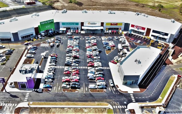 Outdoors, Aerial View, Car