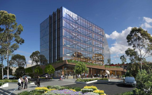 Architecture, Building, Office Building