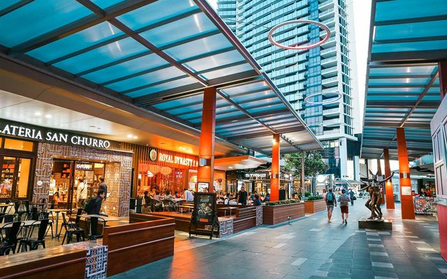 Shop, Shopping Mall, Urban